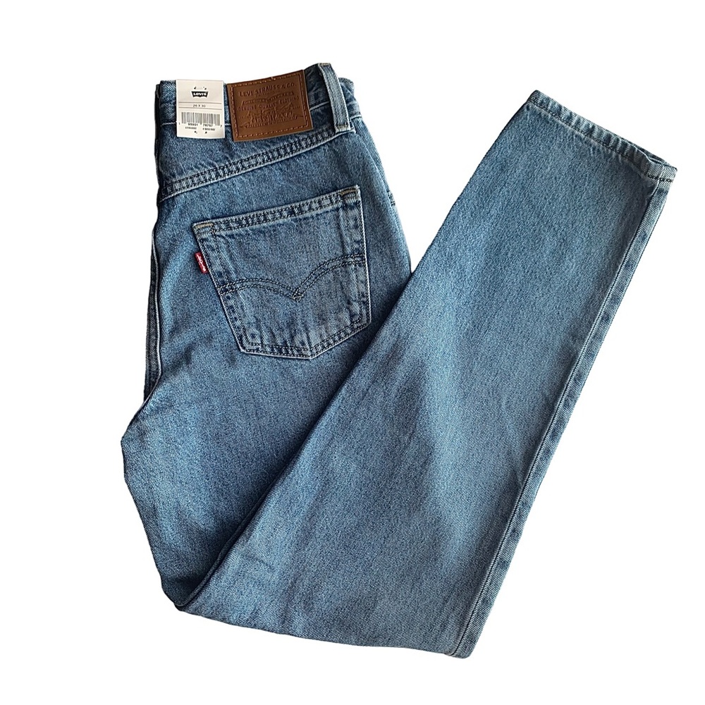 levi’s 80s mom jeans in “so next year” 💌 nwt